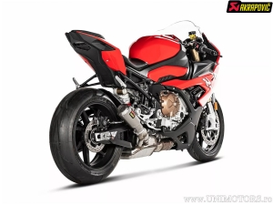 Τελική γραμμή Slip-On - BMW M 1000 R ABS ('23-'24) / M 1000 RR ABS ('21-'25) / S 1000 R ABS ('21-'25) - Akrapovič