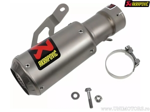 Τελική γραμμή Slip-On - BMW M 1000 R ABS ('23-'24) / M 1000 RR ABS ('21-'25) / S 1000 R ABS ('21-'25) - Akrapovič