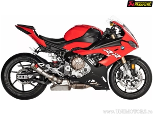 Τελική γραμμή Slip-On - BMW M 1000 R ABS ('23-'24) / M 1000 RR ABS ('21-'25) / S 1000 R ABS ('21-'25) - Akrapovič