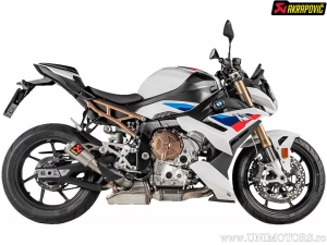 Τελική γραμμή Slip-On - BMW M 1000 R ABS ('23-'24) / M 1000 RR ABS ('21-'25) / S 1000 R ABS ('21-'25) - Akrapovič