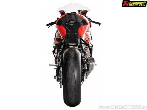 Τελική γραμμή Slip-On - BMW M 1000 R ABS ('23-'24) / M 1000 RR ABS ('21-'25) / S 1000 R ABS ('21-'25) - Akrapovič