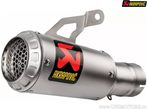 Τελική γραμμή Slip-On - BMW M 1000 R ABS ('23-'24) / M 1000 RR ABS ('21-'25) / S 1000 R ABS ('21-'25) - Akrapovič