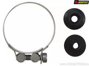 Τελική γραμμή Slip-On - DUCATI MONSTER 1200 ABS ('14-'20) / MONSTER 821 ABS Stealth ('19-'20) - Akrapovič