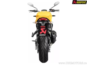 Τελική γραμμή Slip-On - DUCATI MONSTER 1200 ABS ('14-'20) / MONSTER 821 ABS Stealth ('19-'20) - Akrapovič