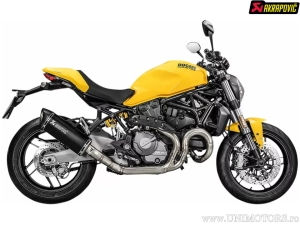 Τελική γραμμή Slip-On - DUCATI MONSTER 1200 ABS ('14-'20) / MONSTER 821 ABS Stealth ('19-'20) - Akrapovič