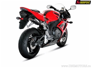 Τελική γραμμή Slip-On - HONDA CBR 1000 RR Fireblade ('06-'07) / Έκδοση CBR 1000 RRS Fireblade ('07) (E-Mark) -