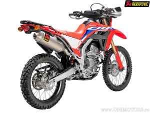 Τελική γραμμή Slip-On - HONDA CRF 300 L Rally ('22-'24) / CRF 300 L ABS ('21-'24) - Akrapovič