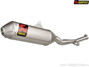 Τελική γραμμή Slip-On - HONDA CRF 300 L Rally ('22-'24) / CRF 300 L ABS ('21-'24) - Akrapovič