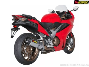 Τελική γραμμή Slip-On - HONDA VFR 800 F ABS ('14-'16) / VFR 800 F ABS Interceptor ('14-'15) (E-Mark) - Akrapovič