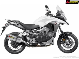 Τελική γραμμή Slip-On - HONDA VFR 800 F ABS ('14-'16) / VFR 800 F ABS Interceptor ('14-'15) (E-Mark) - Akrapovič