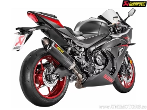 Τελική γραμμή Slip-On - SUZUKI GSX-R 1000 ABS ('17-'25) / GSX-R 1000 R ABS ('17-'25) (E-Mark) - Akrapovič