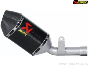 Τελική γραμμή Slip-On - SUZUKI GSX-R 600 ('06-'07) / GSX-R 750 ('06-'07) - Akrapovič