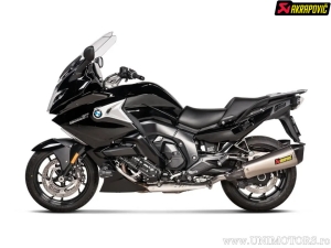 Τελική γραμμή Slip-On Tobe - BMW K 1600 GT ABS ('25) / K 1600 GTL ABS ('25) (E-Mark) - Akrapovič