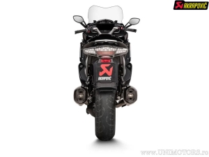Τελική γραμμή Slip-On Tobe - BMW K 1600 GT ABS ('25) / K 1600 GTL ABS ('25) (E-Mark) - Akrapovič