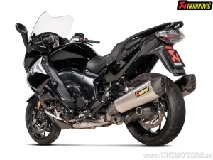 Τελική γραμμή Slip-On Tobe - BMW K 1600 GT ABS ('25) / K 1600 GTL ABS ('25) (E-Mark) - Akrapovič
