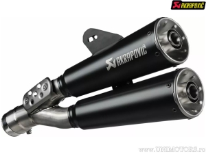 Τελική γραμμή Slip-On Tobe - BMW R 12 ABS ('24-'25) / R 12 NINE T ABS ('24-'25) (E-Mark) - Akrapovič