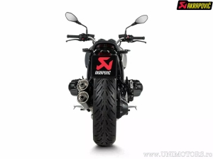 Τελική γραμμή Slip-On Tobe - BMW R 12 ABS ('24-'25) / R 12 NINE T ABS ('24-'25) (E-Mark) - Akrapovič