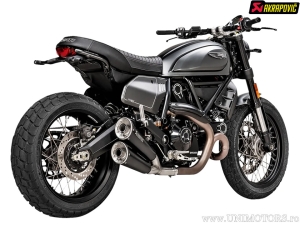 Τελική γραμμή Slip-On Tobe - DUCATI SCRAMBLER 800 ABS Desert Sled ('21-'23) / SCRAMBLER 800 ABS Icon Dark ('21-'22) 