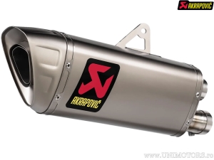 Τελική γραμμή Slip-On - TRIUMPH SPEED TRIPLE 1200 RR ABS (2022-2024) / SPEED TRIPLE 1200 RS ABS (2021-2024) - Akrapo