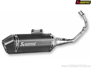 Τελική γραμμή Slip-On - VESPA PRIMAVERA 125 IGET ABS ('17-'20) / SPRINT 125 IGET ABS ('18-'20) (E-Mark) - Akrapovič