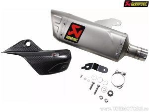 Τελική γραμμή Slip-On - YAMAHA YZF-R1 1000 ABS ('15-'24) / YZF-R1M 1000 ABS ('15-'24) (E-Mark) - Akrapovič