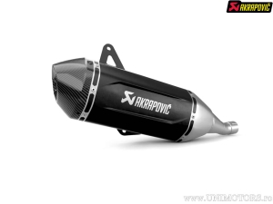 Τελικός Εξάτμιση Slip-On Line - VESPA GTS 125 IGET ABS ('25) / PRIMAVERA 125 IGET ABS 3V ('25) (E-Mark) - Akrapov