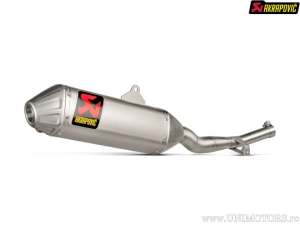 Τελικός Σωλήνας Slip-On Line - HONDA CRF 300 L Rally ('25) / CRF 300 L ('25) - Akrapovič