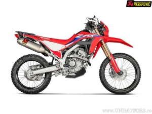 Τελικός Σωλήνας Slip-On Line - HONDA CRF 300 L Rally ('25) / CRF 300 L ('25) - Akrapovič