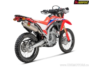 Τελικός Σωλήνας Slip-On Line - HONDA CRF 300 L Rally ('25) / CRF 300 L ('25) - Akrapovič