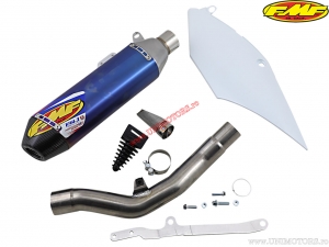 Τελικός εξάτμισης FMF Factory 4.1 RCT - Honda CRF 450 R / CRF 450 RX ('17-'20) (τιτάνιο - χάλυβας)