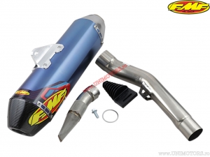 Τελικός εξάτμισης FMF Factory 4.1 RCT - Kawasaki KX 250 F ('17-'20) (τιτάνιο - μπλε ανοδιωμέ�
