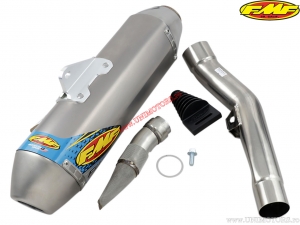 Τελικός εξάτμισης FMF Factory 4.1 RCT - Kawasaki KX 250 F ('17-'20) (τιτάνιο - φυσικό) - FMF