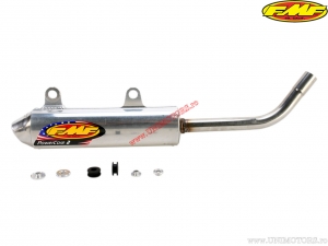 Τελικός εξάτμισης FMF Powercore 2 - Husqvarna TE 250 / TE 300 / KTM EXC 200 / EXC 250 / EXC 300 (αλουμίν�