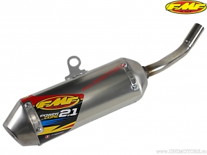 Τελικός εξάτμισης FMF Powercore 2.1 - Husqvarna TE 150i ('20-'21) / KTM XC-W 150 TPI ('20) (αλουμίνιο -