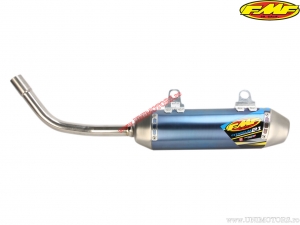 Τελικός εξάτμισης FMF Powercore 2.1 - KTM EXC 200 / EXC 250 / EXC 300 / Husqvarna TE 250 / TE 300 (τιτάνι�
