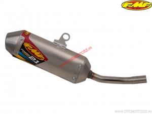 Τελικός εξάτμισης FMF Powercore 2.1 - KTM SX 125 / SX 150 / Husqvarna TC 125 ('19-'21) (αλουμίνιο - χ�