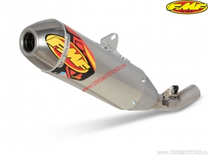 Τελικός εξάτμισης FMF Powercore 4 HEX - Honda CRF 450 X ('19-'21) (αλουμίνιο - χάλυβας) - FMF