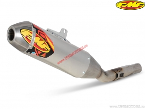 Τελικός εξάτμισης FMF Powercore 4 HEX - Kawasaki KX 250 F ('09-'16) (αλουμίνιο - χάλυβας) - FMF