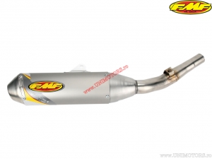 Τελικός εξάτμισης FMF Powercore 4 Kawasaki KX 450 F ('06-'08) / KLX 450 R ('08-'09) - (αλουμίνιο - χά