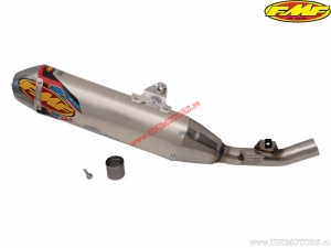 Τελικός εξάτμισης FMF Q4 HEX - Honda CRF 450 X Enduro ('19-'21) (αλουμίνιο - χάλυβας) - FMF