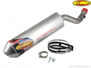 Τελικός εξάτμισης FMF Q4 HEX - Honda XR 650 R ('00-'07) (αλουμίνιο - χάλυβας) - FMF