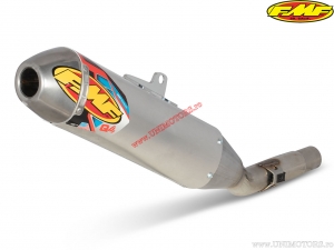 Τελικός εξάτμισης FMF Q4 HEX - Suzuki RM-Z 450 ('18-'21) (αλουμίνιο - χάλυβας) - FMF