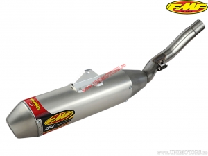 Τελικός εξάτμισης FMF Q4 HEX - Yamaha WR 450 F ('12-'15) (αλουμίνιο - χάλυβας) - FMF
