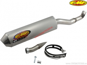 Τελικός εξάτμισης FMF Q4 - Suzuki DR 650 S ('15-'20) / DR 650 SE ('97-'14) (αλουμίνιο - χάλυβας)