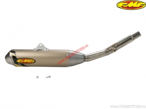 Τελικός εξάτμισης FMF Q4 - Yamaha WR 450 F ('03-'06) / YZ 450 F ('03-'05) (αλουμίνιο - χάλυβας) 