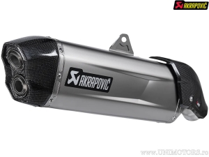 Τελικός εξάτμισης Slip-On Line - APRILIA TUAREG 660 ABS ('22-'24) (E-Mark) - Akrapovič