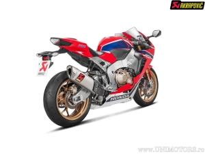 Τελικός εξάτμισης Slip-On Line - HONDA CBR 1000 RR ABS Fireblade SP ('17-'19) / CBR 1000 RR Fireblade ('17-'19) 