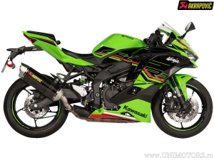 Τελικός εξάτμισης Slip-On Line - KAWASAKI X-4 R 400 ABS Ninja ('23-'25) / ZX-4 RR 400 ABS Ninja ('25) (E-Mark) -