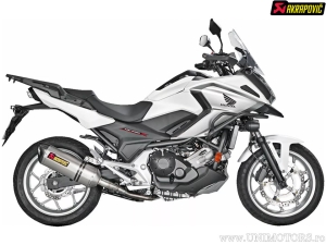 Τελικός εξάτμισης Slip-On Line Titan - HONDA NC 700 D ABS Integra DCT ('12-'13) / NC 750 XD ABS DCT ('14-'20) (E