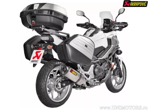 Τελικός εξάτμισης Slip-On Line Titan - HONDA NC 700 D ABS Integra DCT ('12-'13) / NC 750 XD ABS DCT ('14-'20) (E